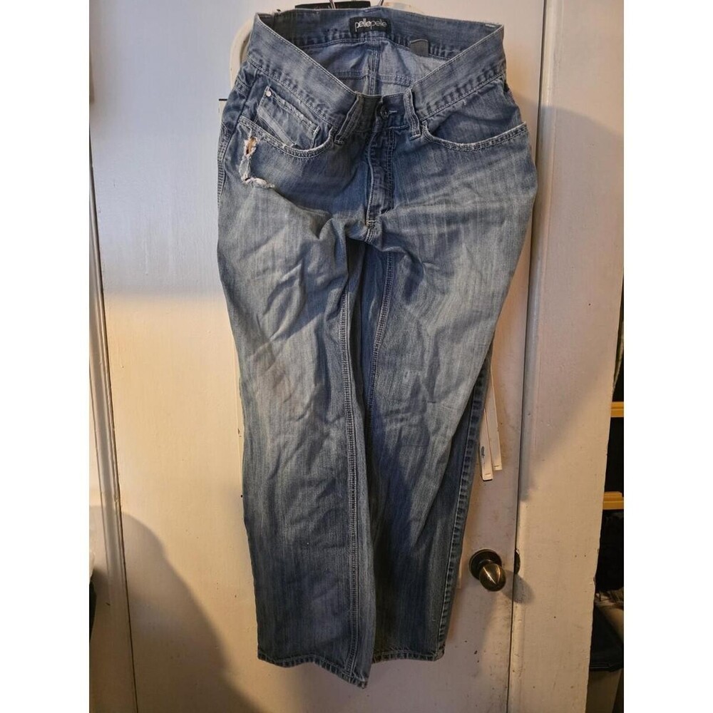Mens Pelle Pelle Jeans 38x34
